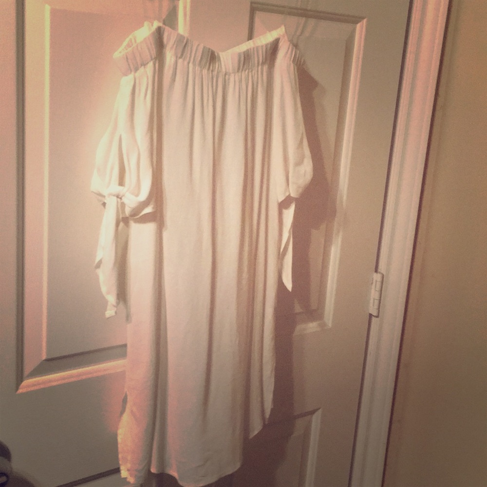 Off shoulder blouse